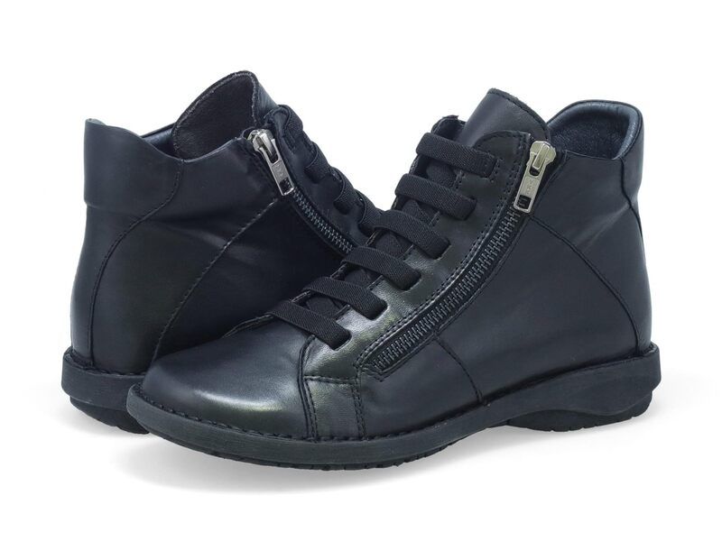 ミズムーズ レディース シューズ ブーツ・レインブーツ Miz Mooz Preslee Black ブラック