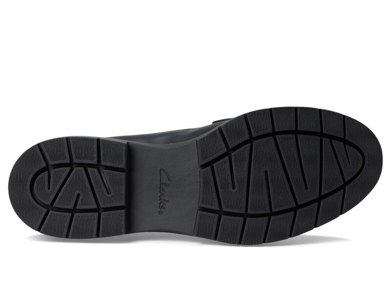 クラークス レディース シューズ スリッポン・ローファー Clarks Westlynn Bella Navy Leather ネイビー