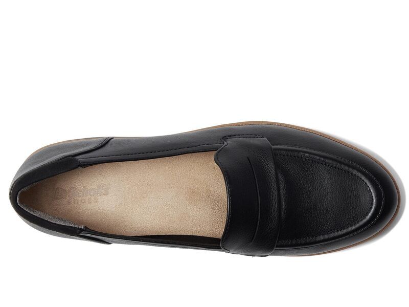 ドクター・ショール レディース シューズ スリッポン・ローファー Dr Scholls Nice Day Black Synthetic ブラック