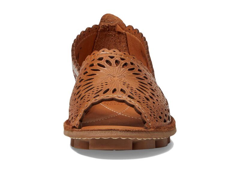 スプリングステップ レディース シューズ スリッポン・ローファー Spring Step Brandal Camel キャメル