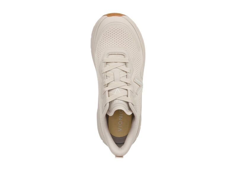 バイオニック レディース シューズ オックスフォード VIONIC Walk Max Cream Knitpu クリーム