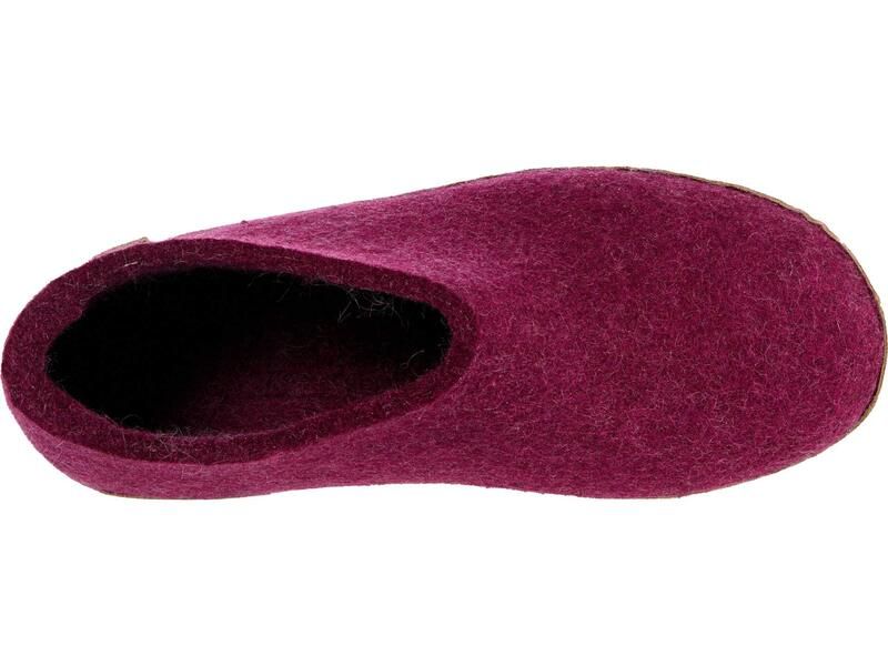 グリオプス メンズ シューズ サンダル ウール レザー Glerups Wool Shoe Leather Outsole Cranberry グリオプス メンズ シューズ サンダル ウール レザー Glerups Wool Shoe Leather Outsole Cranberry