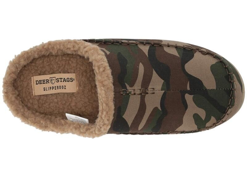 ディアースタッグス メンズ シューズ サンダル Deer Stags Nordic Slipper Camouflage
