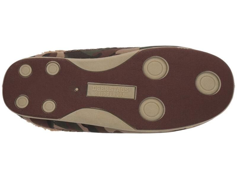 ディアースタッグス メンズ シューズ サンダル Deer Stags Nordic Slipper Camouflage