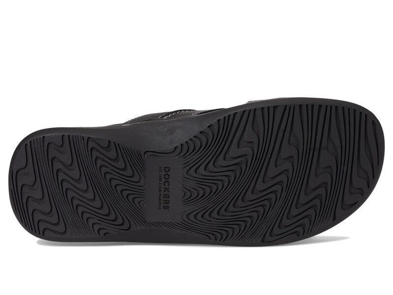 ドッカーズ メンズ シューズ サンダル Dockersunland Black Tumbled ブラック ドッカーズ メンズ シューズ サンダル Dockersunland Black Tumbled ブラック