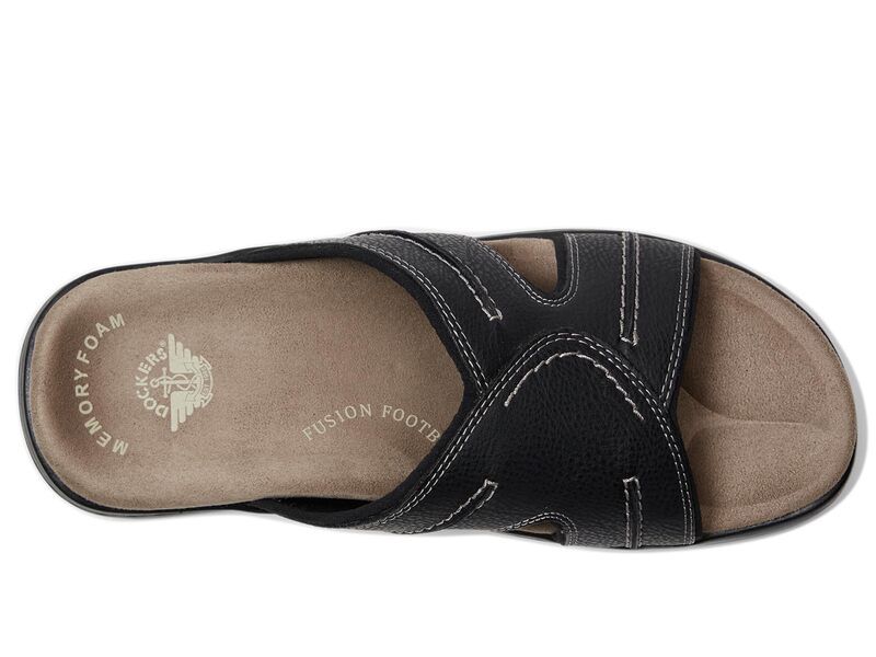 ドッカーズ メンズ シューズ サンダル Dockersunland Black Tumbled ブラック ドッカーズ メンズ シューズ サンダル Dockersunland Black Tumbled ブラック