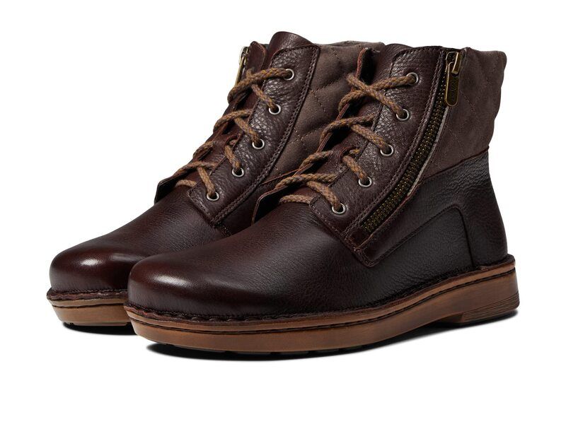 ナオト レディース シューズ ブーツ・レインブーツ Naot Castera Soft Brown Leat ブラウン