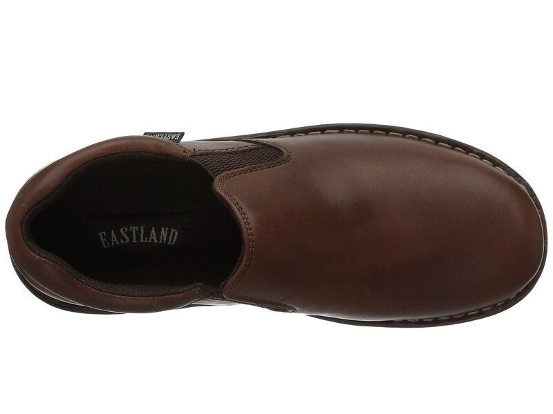 イーストランド メンズ シューズ サンダル Eastland 1955 Edition Newport Brown Leather ブラウン