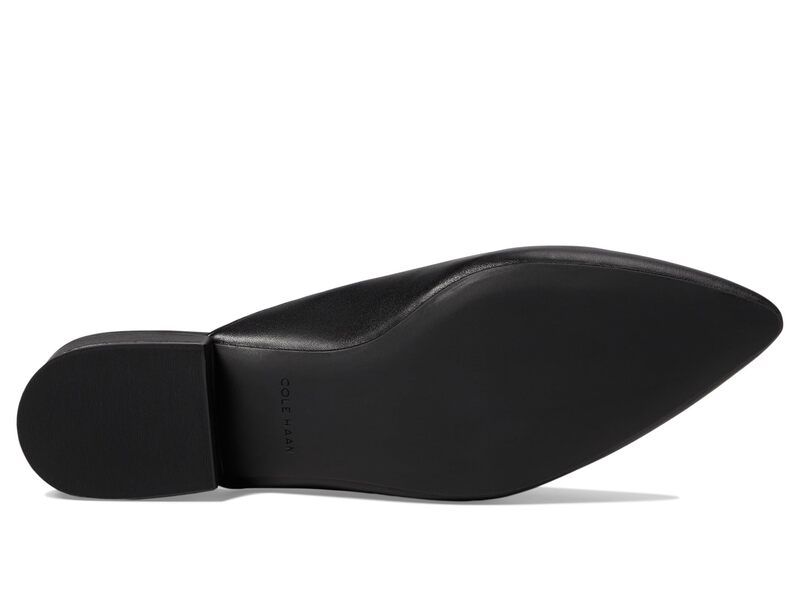 コールハーン レディース シューズ スリッポン・ローファー Cole Haan Piper Mule Black Leather ブラック コールハーン レディース シューズ スリッポン・ローファー Cole Haan Piper Mule Black Leather ブラック