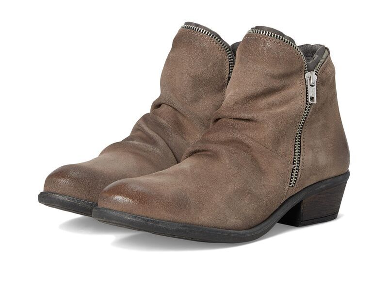 ミズムーズ レディース シューズ ブーツ・レインブーツ Miz Mooz Camile Grey Suede グレー