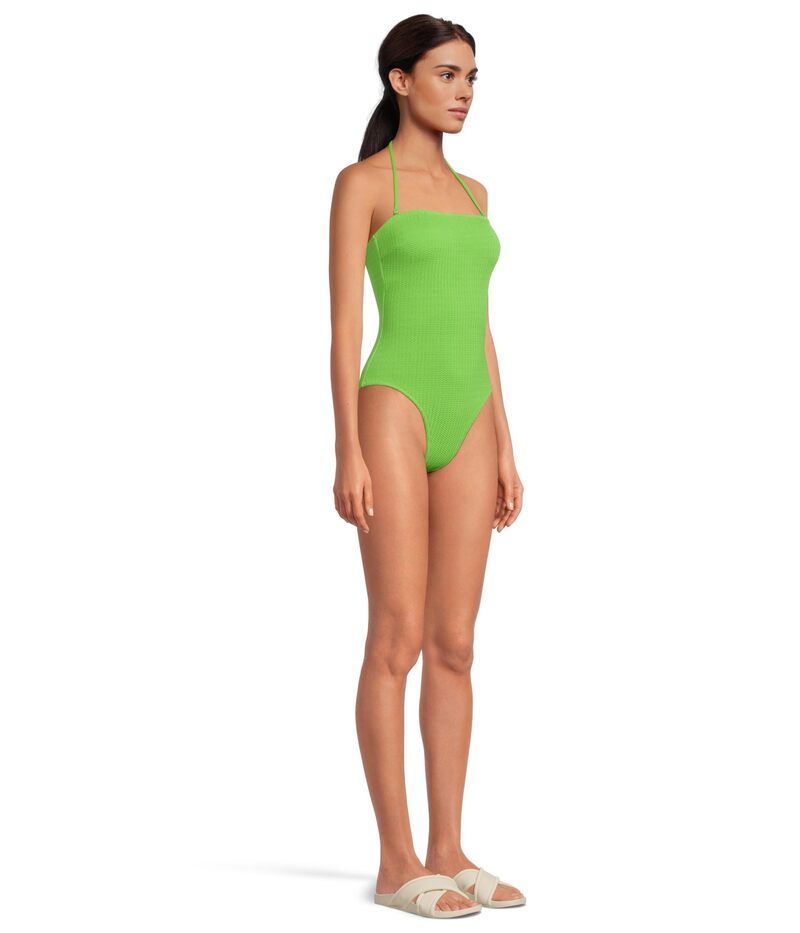 シーフォリー レディース 水着 上下セット Seafolly Sea Dive Bandeau OnePiece Jasmine Green グリーン シーフォリー レディース 水着 上下セット Seafolly Sea Dive Bandeau OnePiece Jasmine Green グリーン