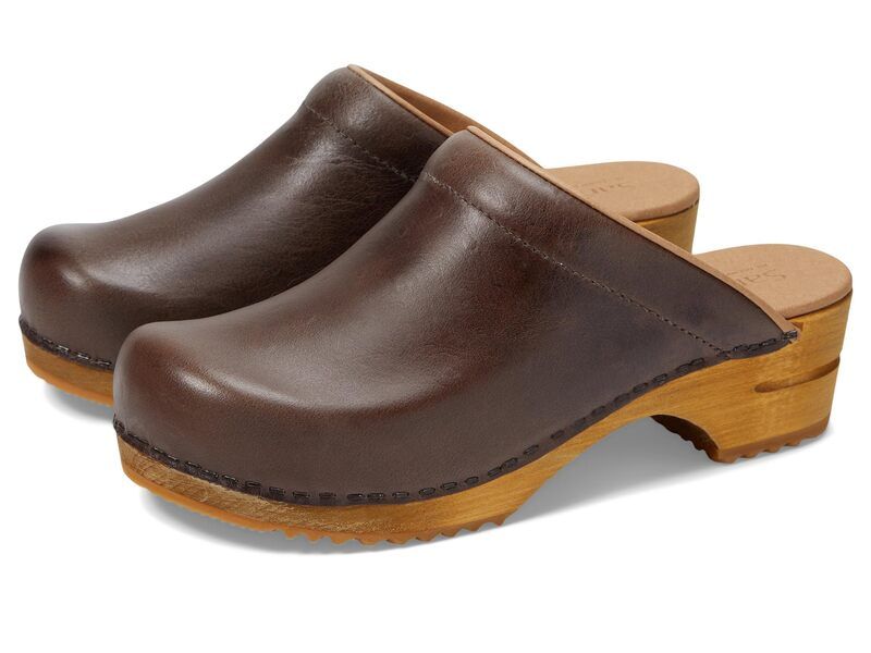 サニータ レディース シューズ ヒール Sanita Oster Dark Brown ブラウン