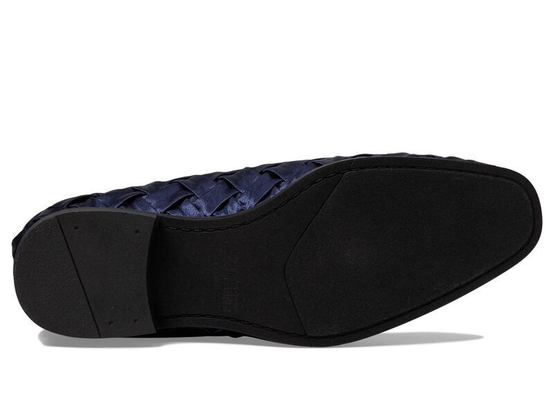 ステイシーアダムス メンズ シューズ スリッポン・ローファー サテン Stacy Adamsavoir Satin SlipOnavy ネイビー