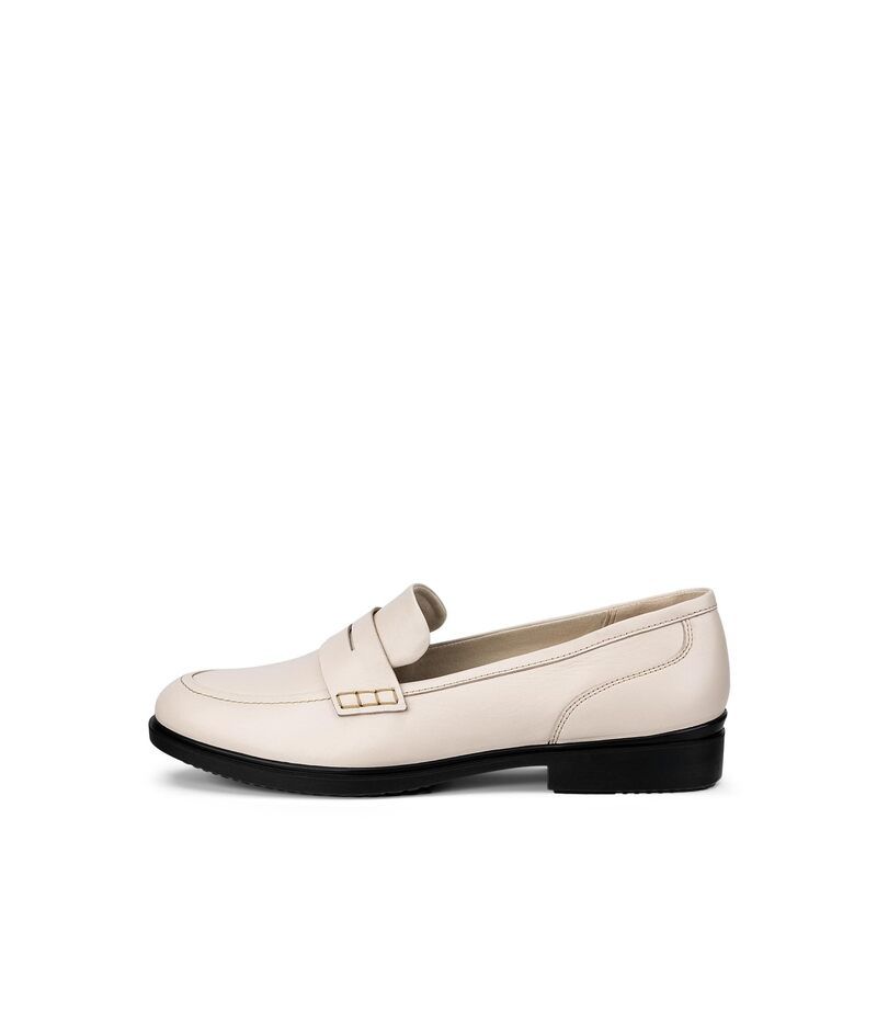 エコー レディース シューズ スリッポン・ローファー ECCO Dress Classic 15 Penny Loafer Limestone エコー レディース シューズ スリッポン・ローファー ECCO Dress Classic 15 Penny Loafer Limestone