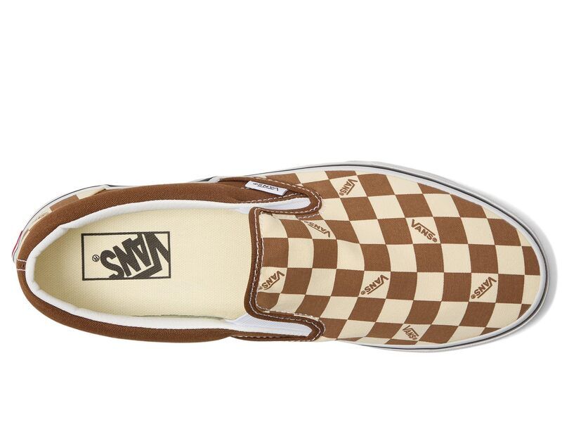バンズ メンズ シューズ サンダル Vans Classic Slipon Vans Check Dachshund チェック