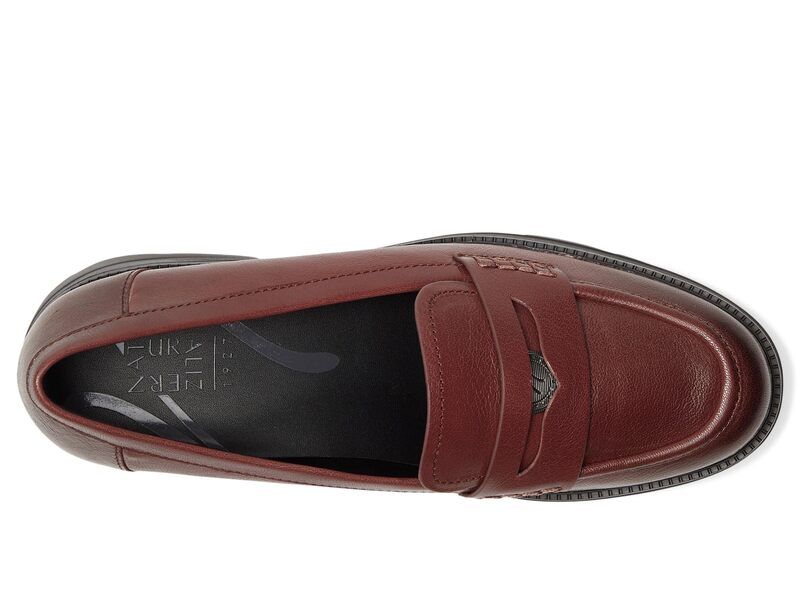 ナチュライザー レディース シューズ スリッポン・ローファー Naturalizer Lumos Cappuccino Croco Leather