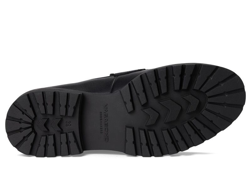 ヴァガボンド レディース シューズ スリッポン・ローファー モンク レザー Vagabond Shoemakers Kenova Leather Monk Black ブラック
