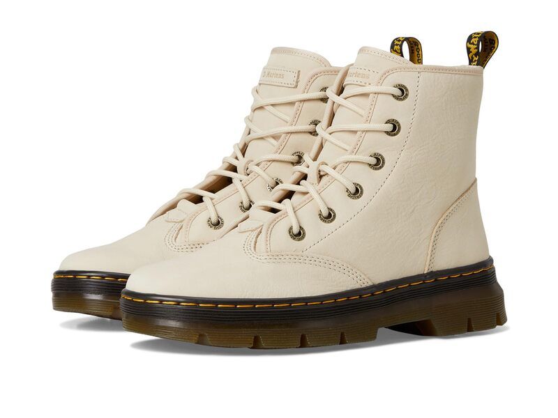 ドクターマーチン レディース シューズ ブーツ・レインブーツ Dr Martens Charlee Chukka Parchment Beige ベージュ