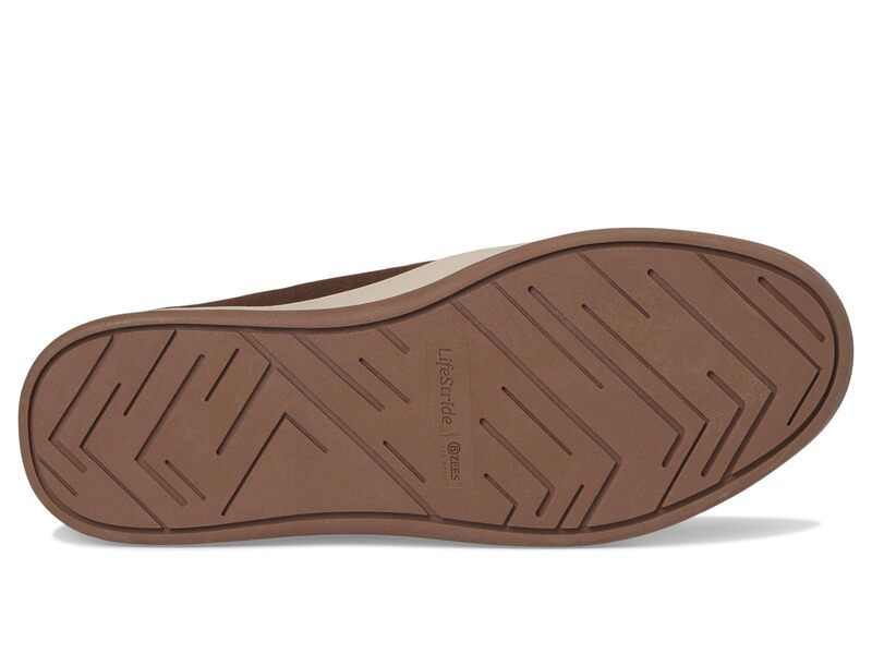 ライフストライド レディース シューズ スリッポン・ローファー LifeStride Daydream LoaferMoc Shoes Chocolate Torte チョコレート