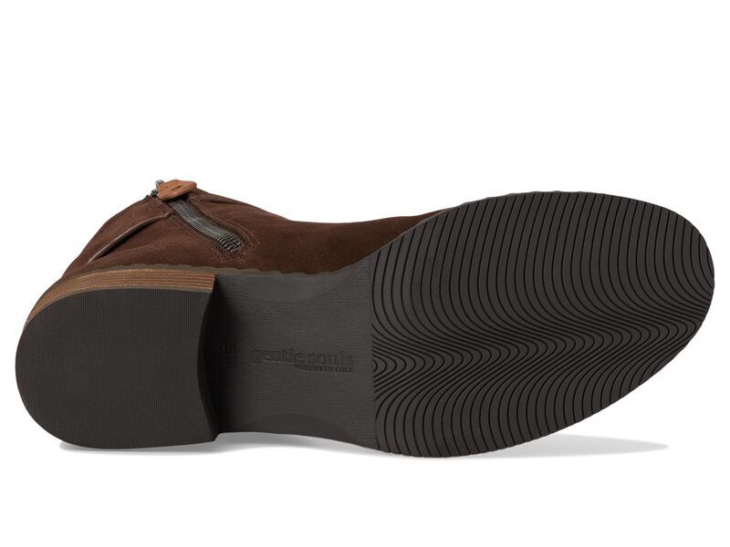 ケネスコール レディース シューズ スリッポン・ローファー Gentle Souls by Kenneth Cole Bolton Chocolate Suede チョコレート