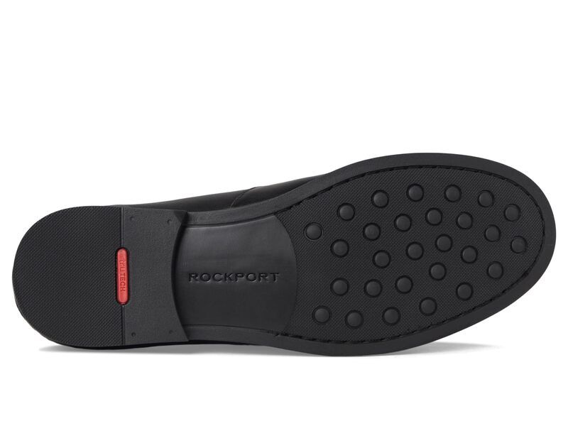 ロックポート メンズ トップス シャツ Rockport Whit Black ブラック ロックポート メンズ トップス シャツ Rockport Whit Black ブラック