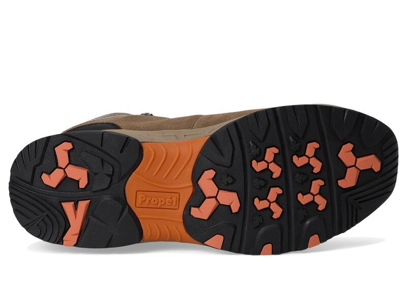プロペット メンズ シューズ サンダル Propet Conrad GunsmokeOrange オレンジ プロペット メンズ シューズ サンダル Propet Conrad GunsmokeOrange オレンジ