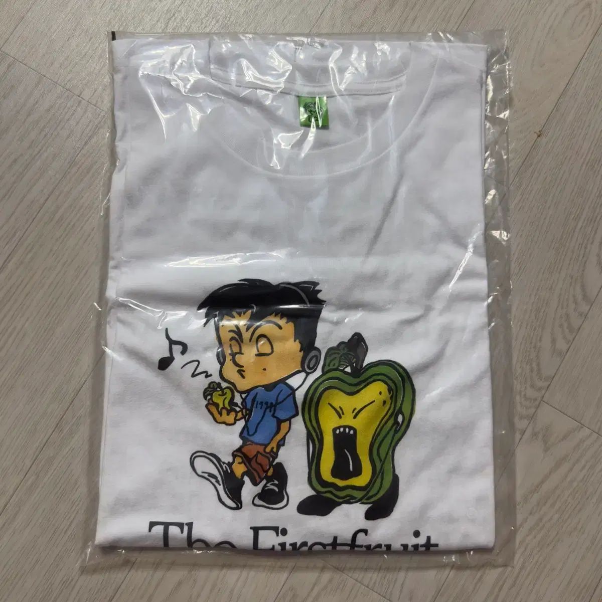 マークタイムテーブルTシャツ