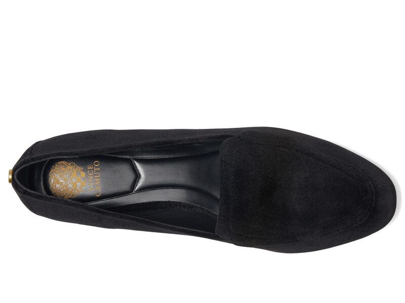 ヴィンスカムート レディース シューズ スリッポン・ローファー Vince Camuto Cintha Flat Loafer Black ブラック ヴィンスカムート レディース シューズ スリッポン・ローファー Vince Camuto Cintha Flat Loafer Black ブラック