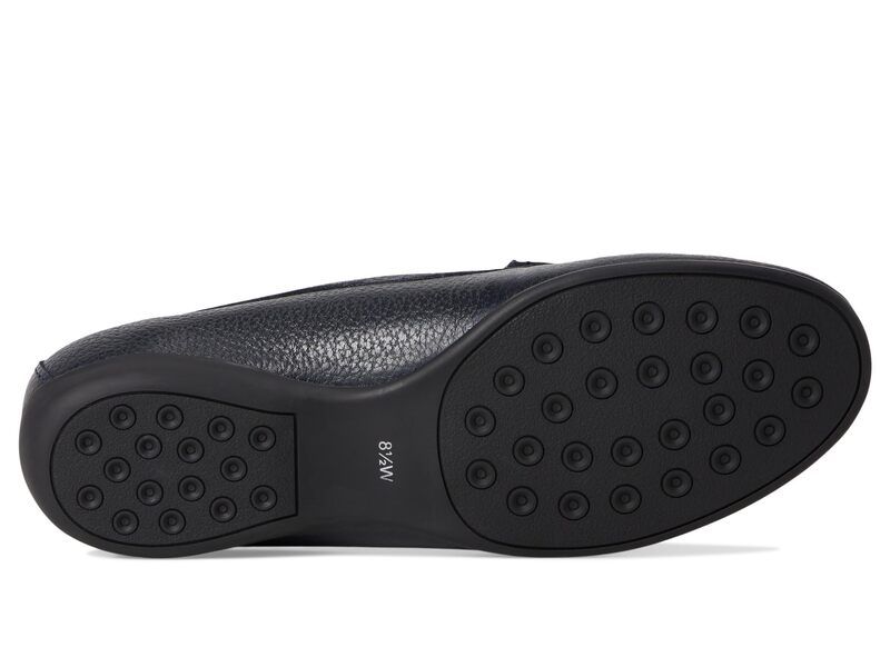 マークジョセフニューヨーク レディース シューズ スリッポン・ローファー Marc Joseph New York Lake Road Navy Grainy ネイビー