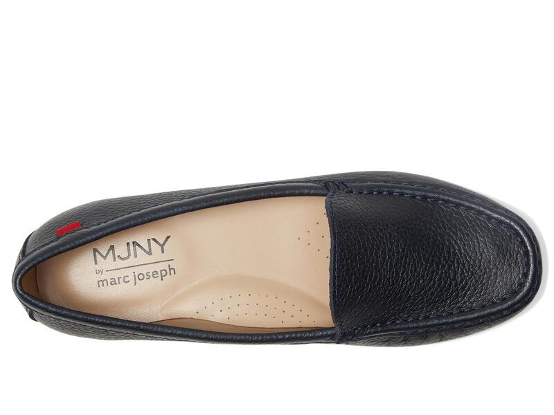マークジョセフニューヨーク レディース シューズ スリッポン・ローファー Marc Joseph New York Lake Road Navy Grainy ネイビー