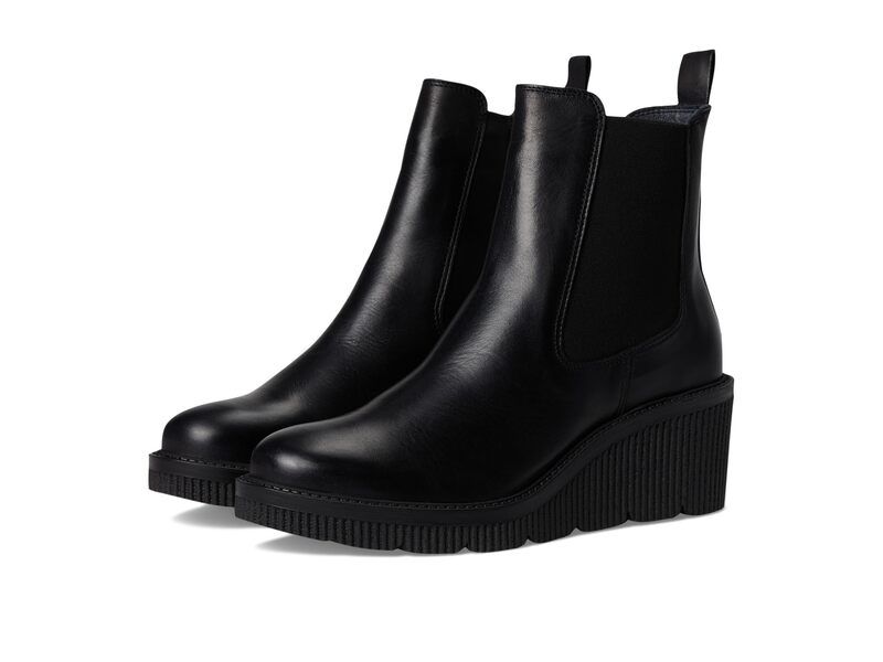 ミズムーズ レディース シューズ ヒール ブーツ Miz Mooz Averie Boots Black ブラック