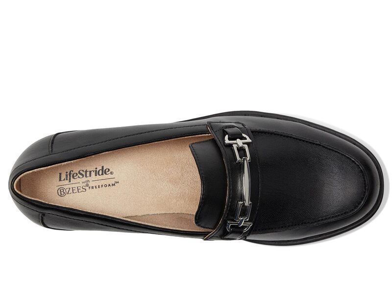 ライフストライド レディース シューズ スリッポン・ローファー LifeStride DolceBit Black ブラック
