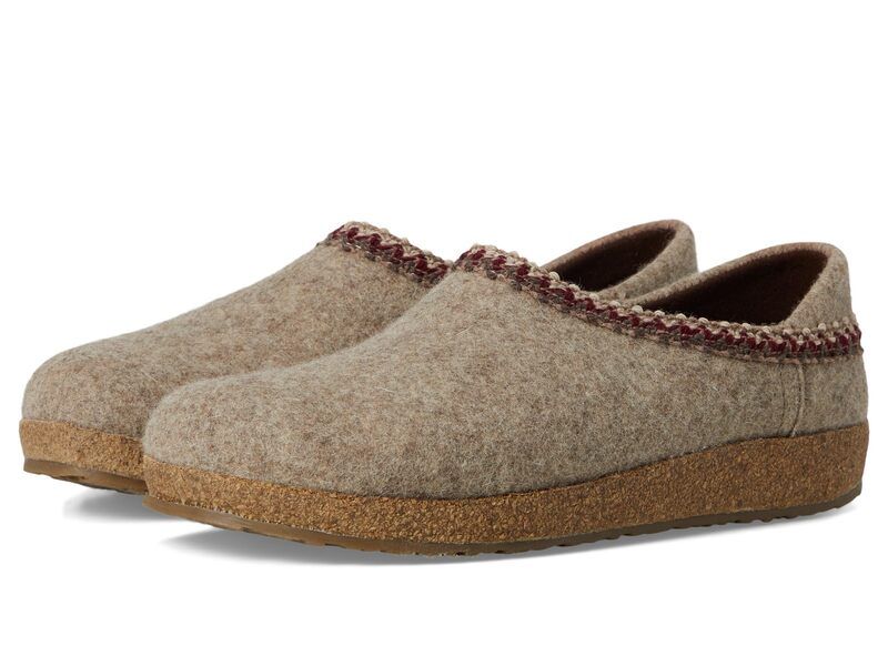 ハフィンガー メンズ シューズ サンダル Haflinger GZH Zigzag Beige ベージュ