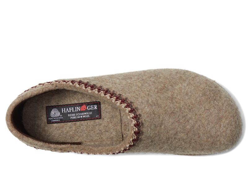 ハフィンガー メンズ シューズ サンダル Haflinger GZH Zigzag Beige ベージュ ハフィンガー メンズ シューズ サンダル Haflinger GZH Zigzag Beige ベージュ