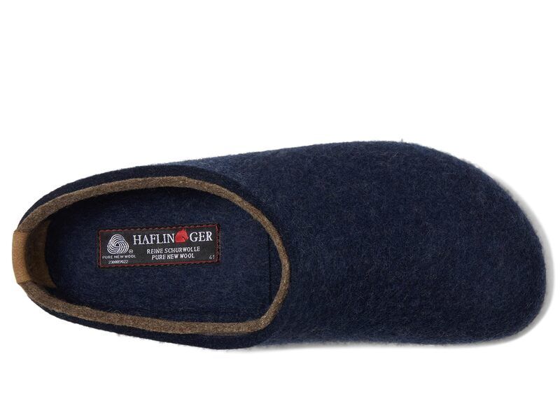 ハフィンガー メンズ シューズ サンダル Haflinger Kris Captains Blue ブルー