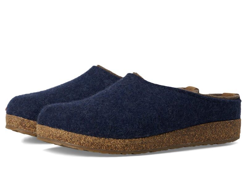 ハフィンガー メンズ シューズ サンダル Haflinger Kris Captains Blue ブルー