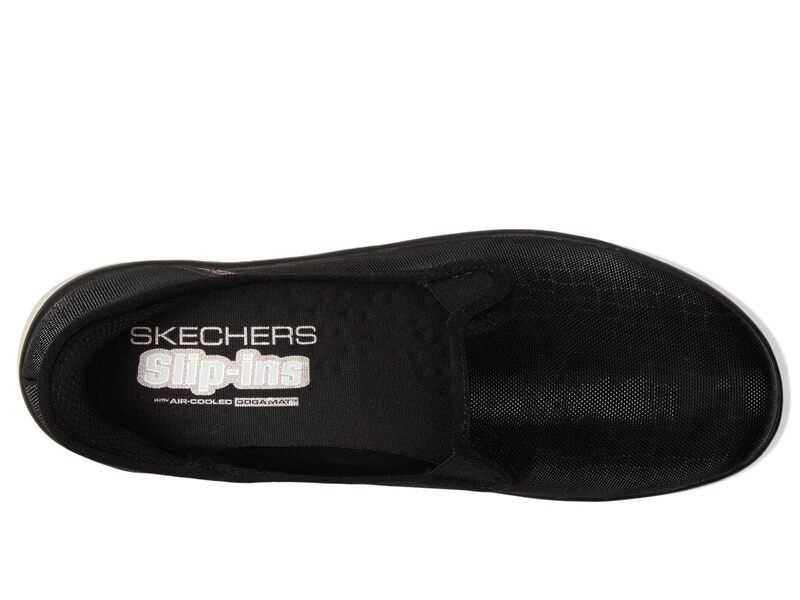 スケッチャーズ レディース シューズ スリッポン・ローファー SKECHERS Onthego Flex Radiant Hands Free Slipins Ssiren BlackRose Gold ブラック スケッチャーズ レディース シューズ スリッポン・ローファー SKECHERS Onthego Flex Radiant Hands Free Slipins Ssiren BlackRose Gold ブラック
