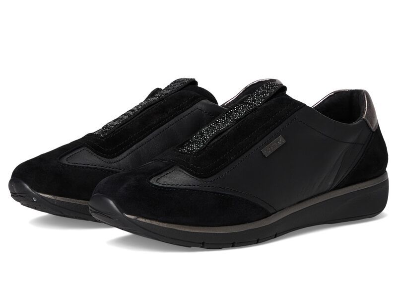 エイトレックス レディース シューズ ヒール Aetrex Megan Black ブラック