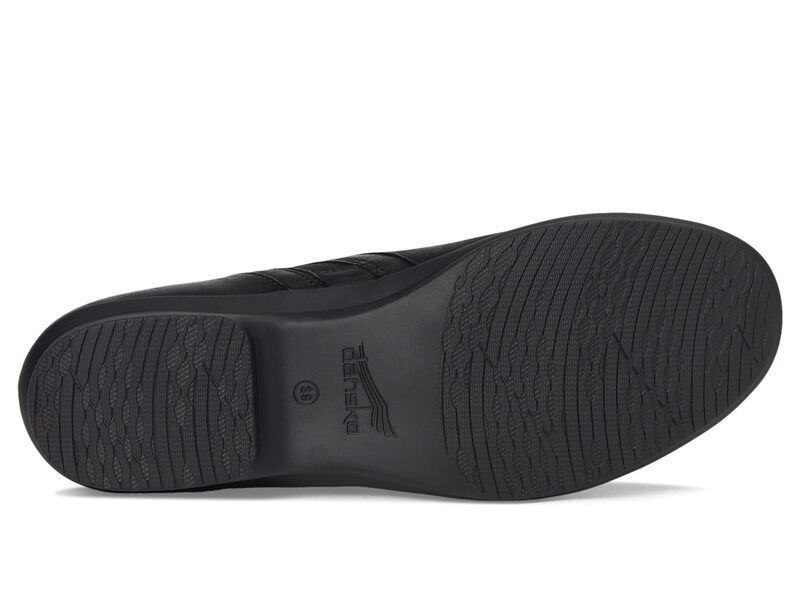 ダンスコ レディース シューズ スリッポン・ローファー Dansko Cheryl Black Burnished ブラック