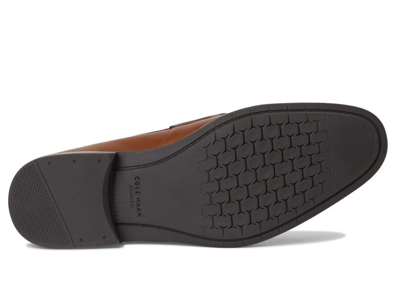コールハーン メンズ シューズ スリッポン・ローファー Cole Haan Harmon Grand Bit Loafers British TanDar タン