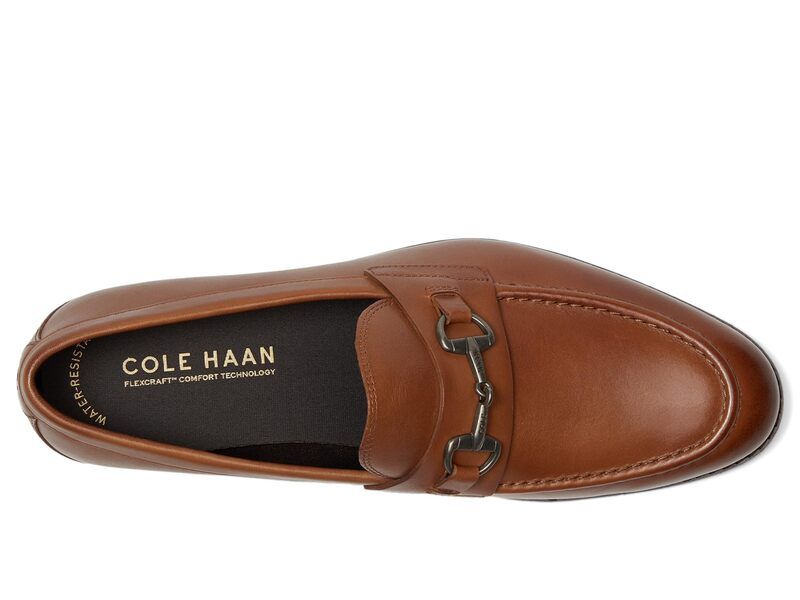 コールハーン メンズ シューズ スリッポン・ローファー Cole Haan Harmon Grand Bit Loafers British TanDar タン