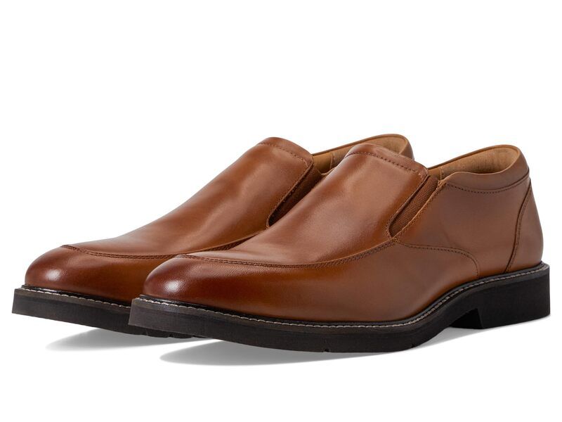 ロックポート メンズ シューズ スリッポン・ローファー Rockport Folton Medium Natural