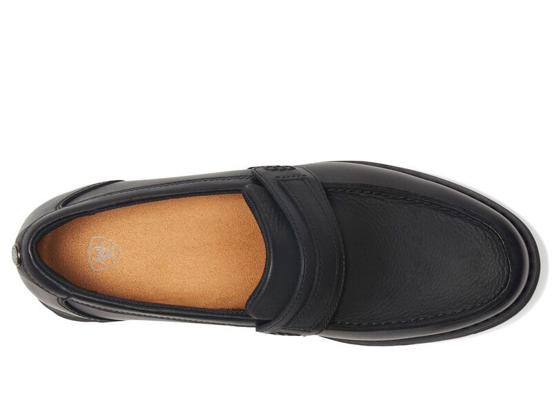 アリアト レディース シューズ スリッポン・ローファー Ariat Stratford Lug Loafer Black ブラック アリアト レディース シューズ スリッポン・ローファー Ariat Stratford Lug Loafer Black ブラック