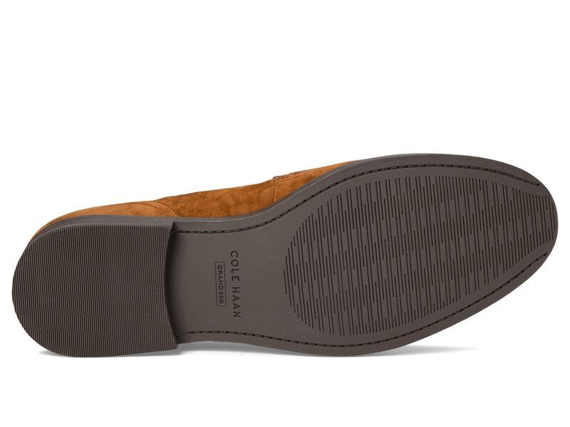 コールハーン レディース シューズ スリッポン・ローファー Cole Haan Stassi Kiltie Loafers Tobacco Suede