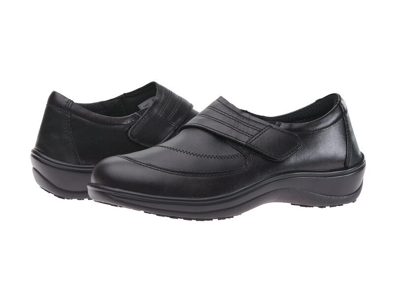 オルトフィート レディース シューズ ヒール Orthofeet Emily Black ブラック