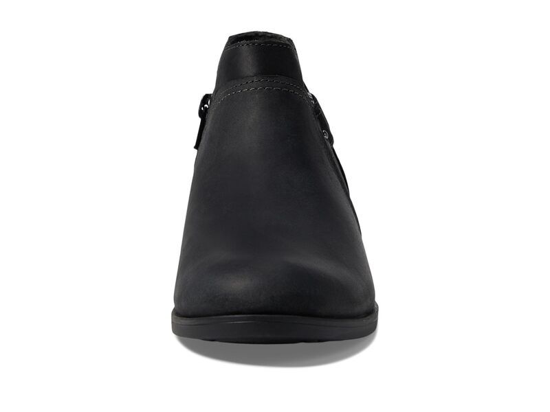 クラークス レディース シューズ ブーツ・レインブーツ Clarks Charlten Grace Black Oily ブラック