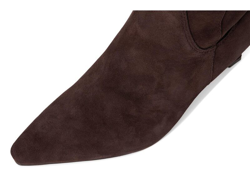 ナチュライザー レディース シューズ ブーツ・レインブーツ Naturalizer Deesha Extra Wide Calf Boots Mahogany Suede