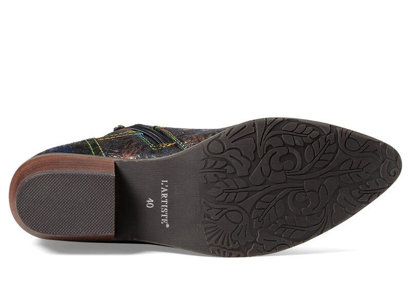 スプリングステップ レディース シューズ ブーツ・レインブーツ LArtiste by Spring Step CountrypopRose Navy Multi ネイビー