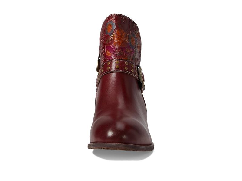 スプリングステップ レディース シューズ ブーツ・レインブーツ LArtiste by Spring Step Daintylady Bordeaux Multi マルチカラー スプリングステップ レディース シューズ ブーツ・レインブーツ LArtiste by Spring Step Daintylady Bordeaux Multi マルチカラー