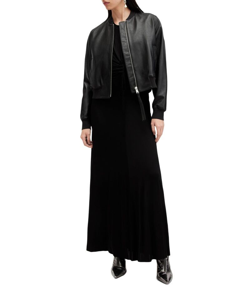 オールセインツ レディース アウター コート AllSaints Orten Bomber Black ブラック オールセインツ レディース アウター コート AllSaints Orten Bomber Black ブラック